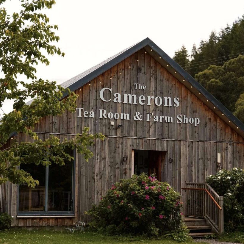 About The Camerons Tea Room and Farm Shop